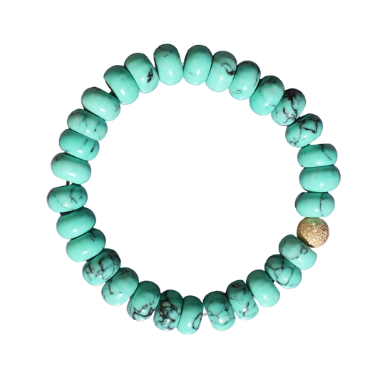 Turquoise Monochrome Bracelet