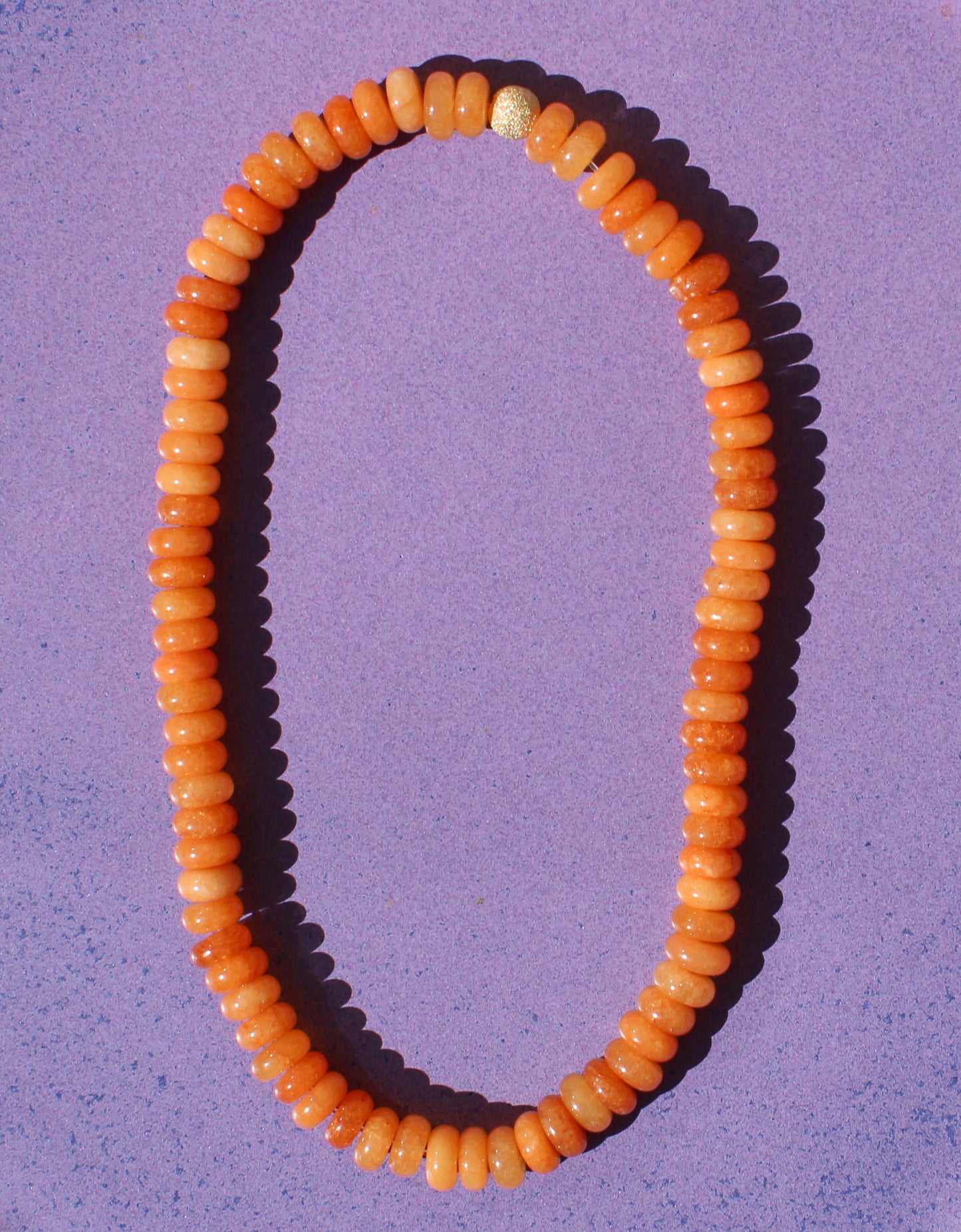 Orange Monochrome Necklace
