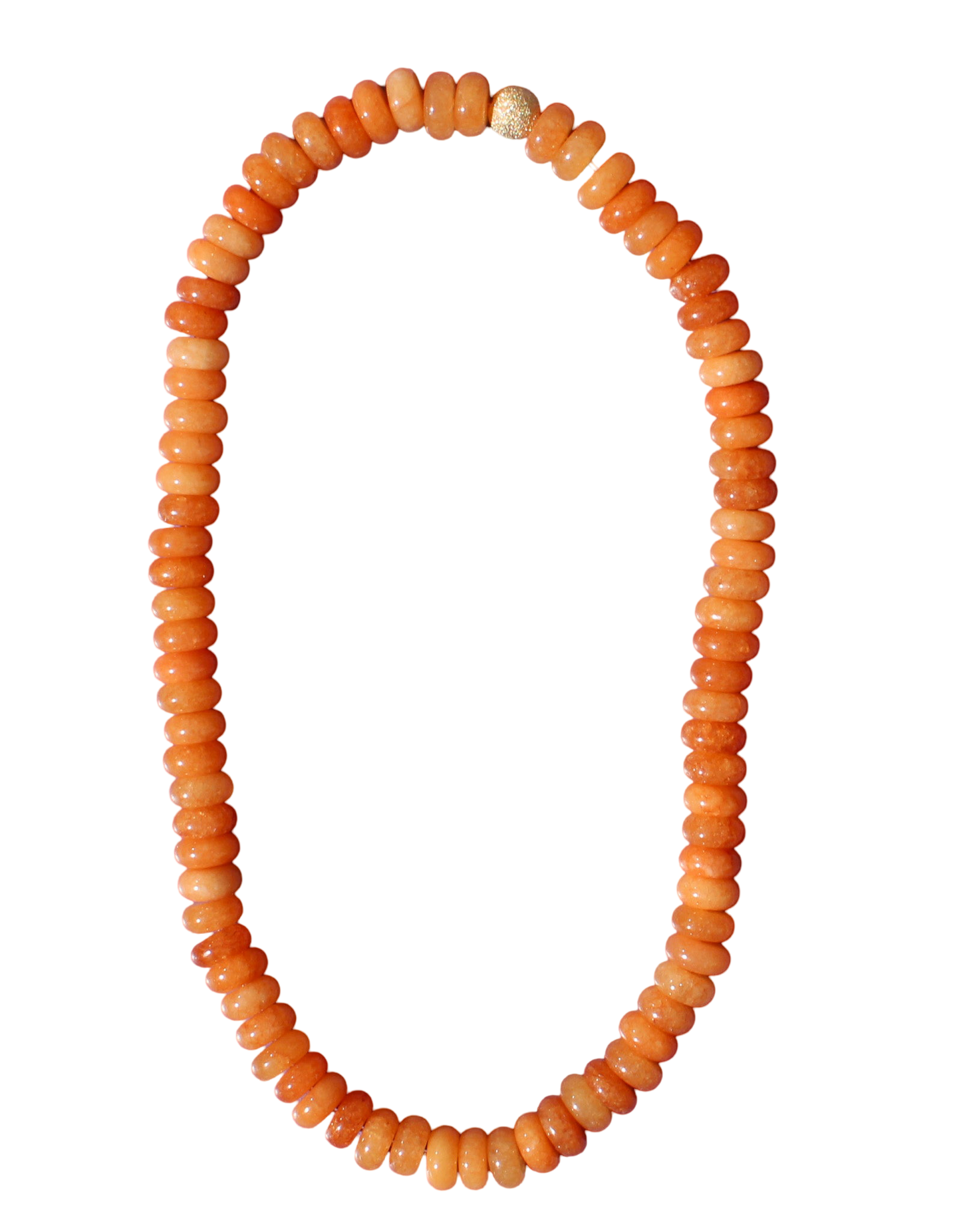 Orange Monochrome Necklace