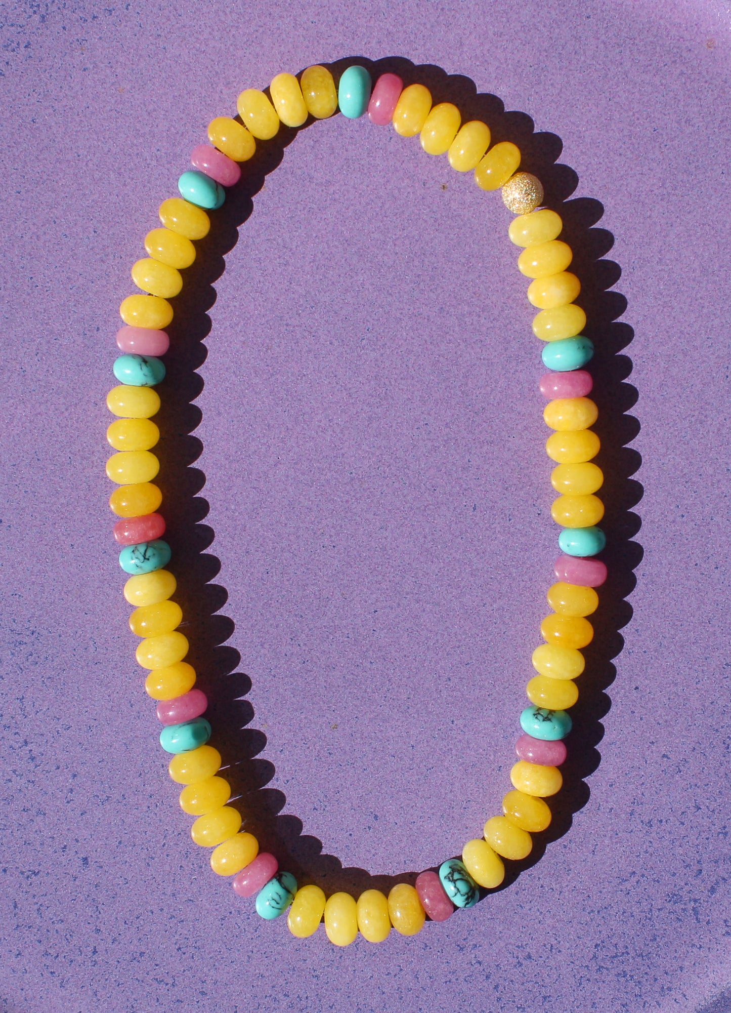Lemon Pie Necklace