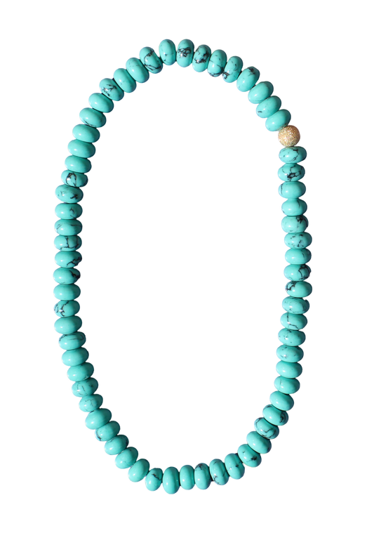 Turquoise Monochrome Necklace