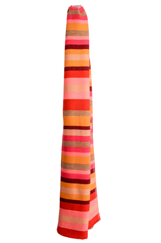 Desert Shawl - Yellow Stripe