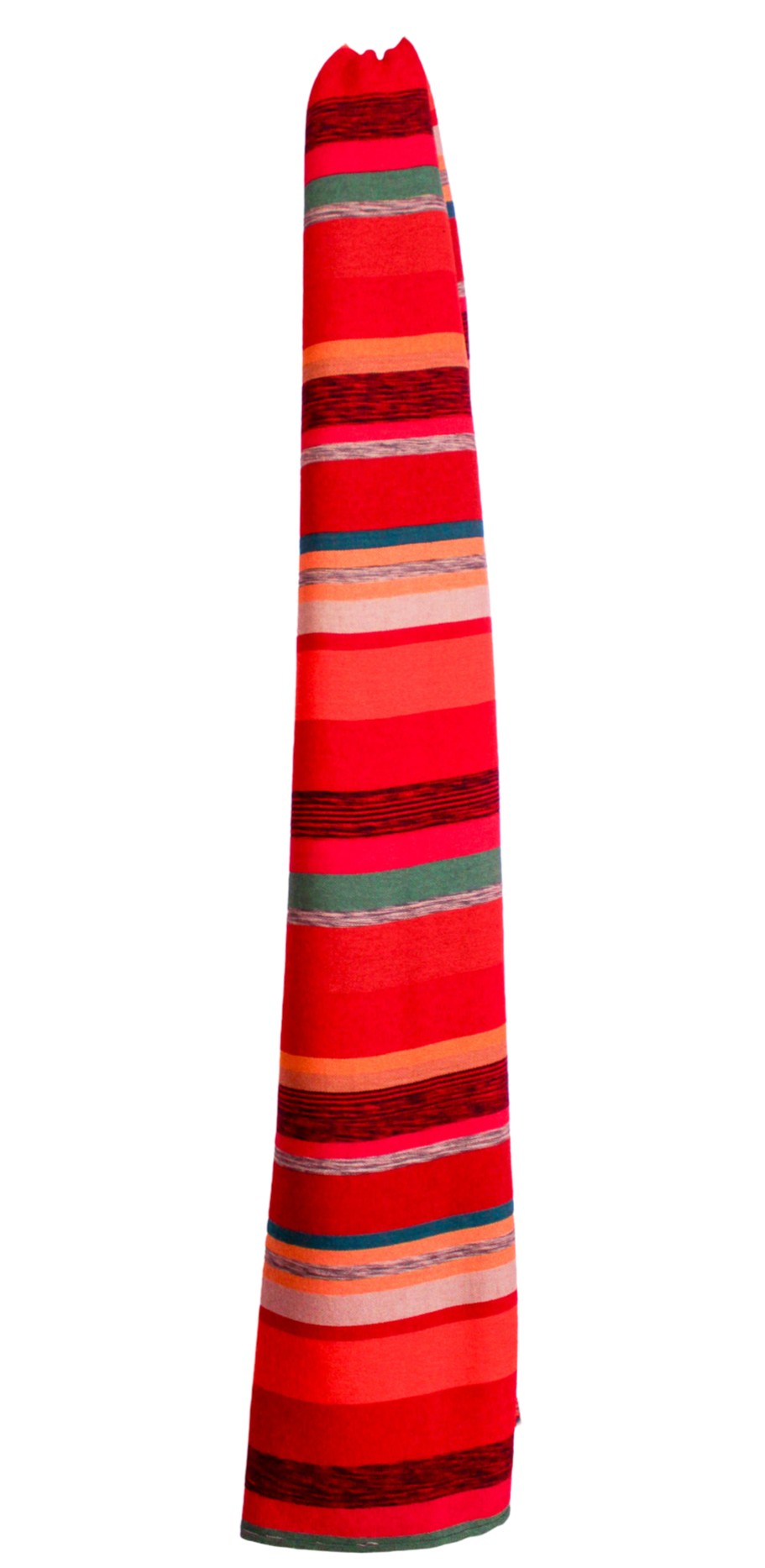Desert Shawl - Teal Stripe