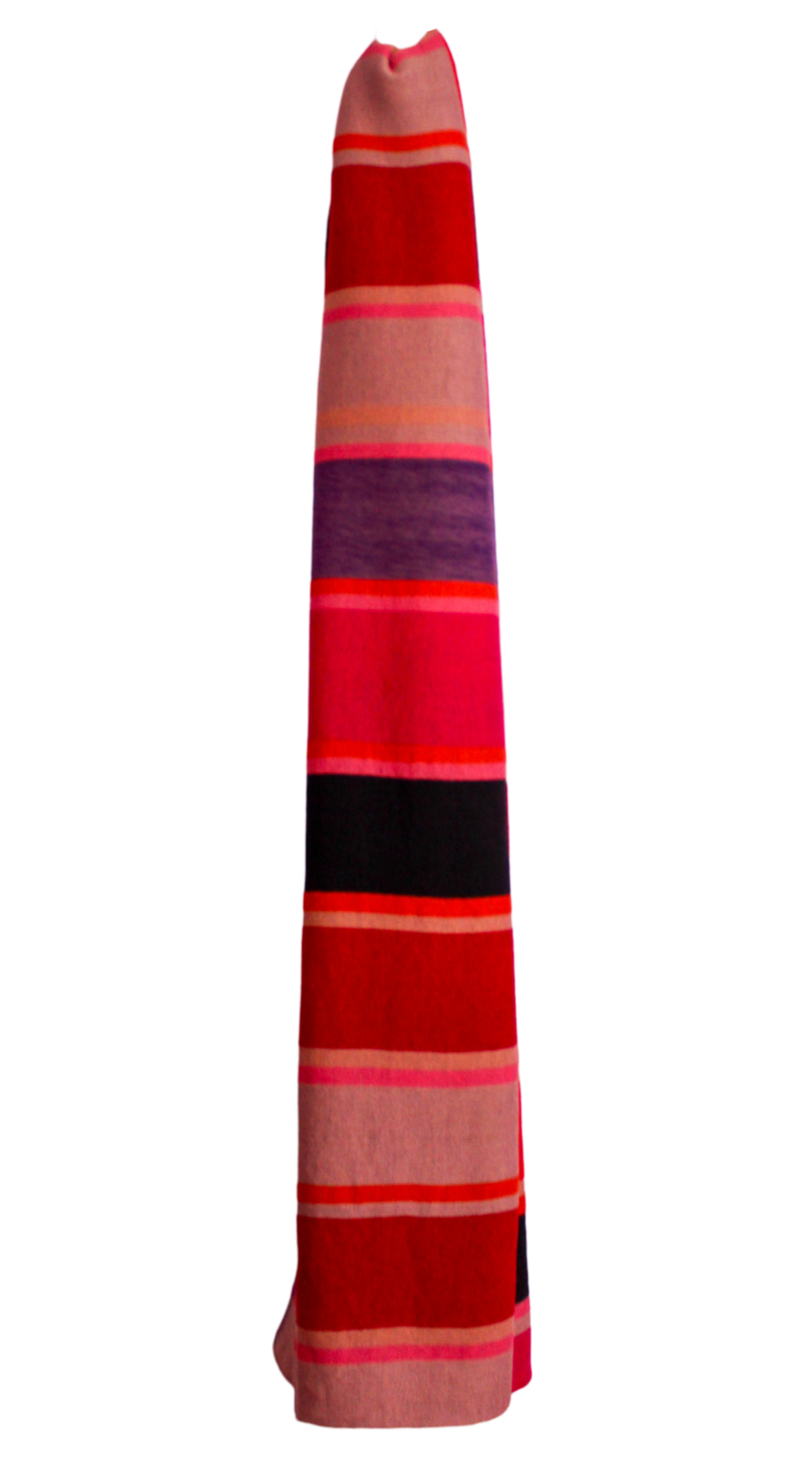 Desert Shawl - Purple Stripe