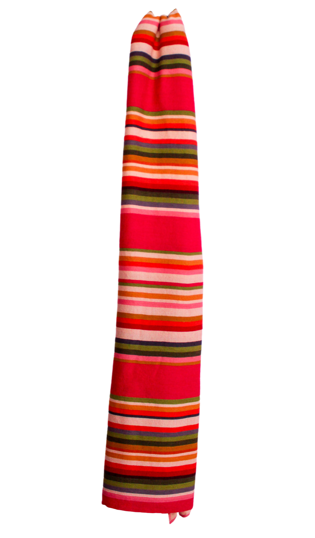 Desert Shawl - Pink Stripe