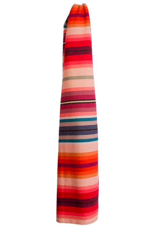 Desert Shawl - Lilac Stripe