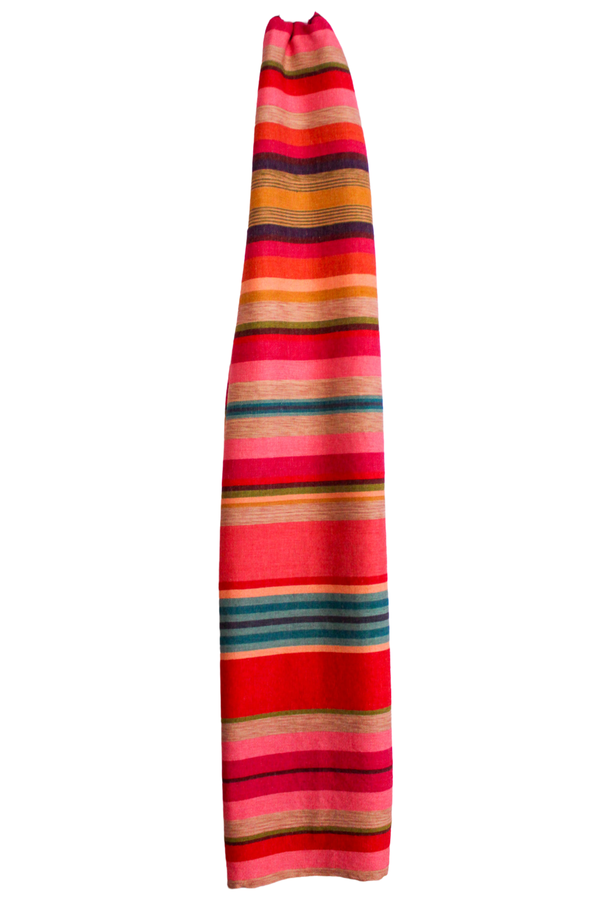 Desert Shawl - Red Stripe