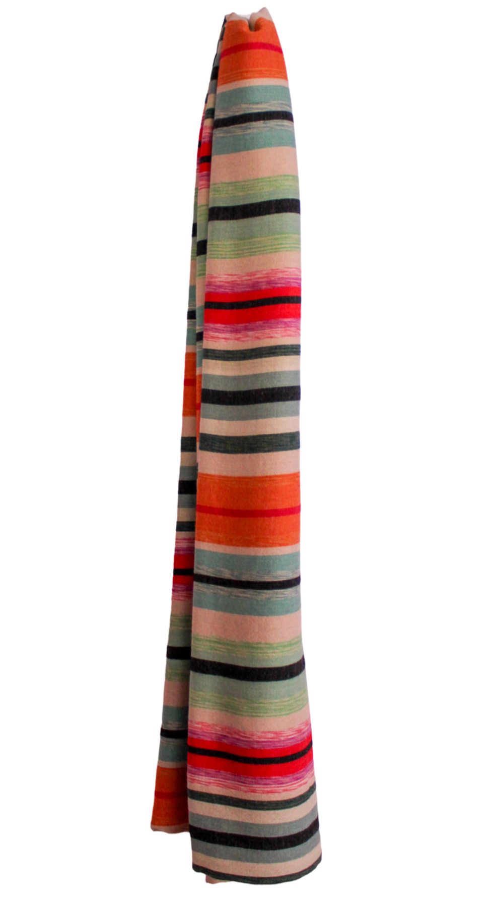 Desert Shawl - Mint Stripe
