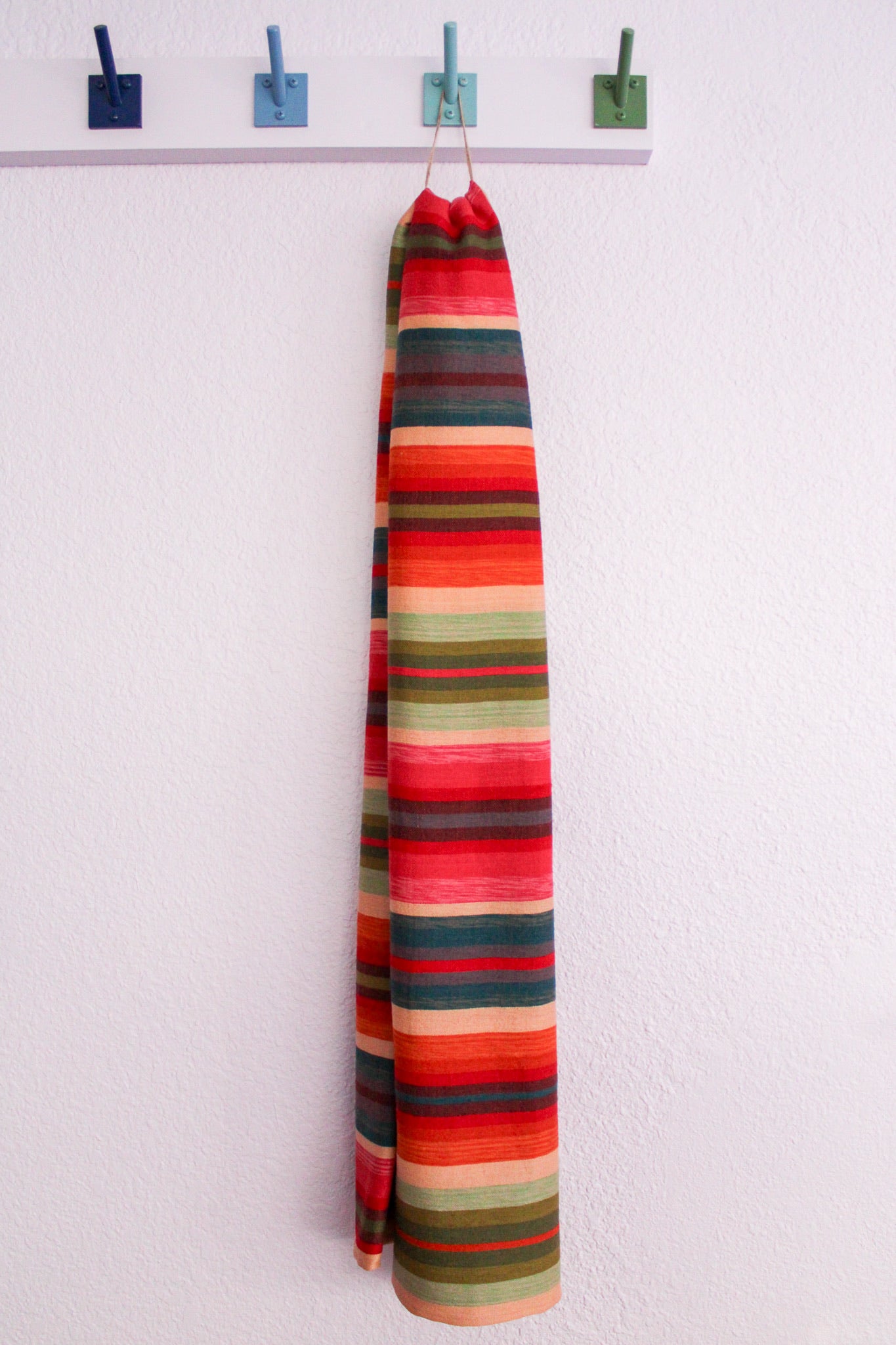 Desert Shawl - Green Stripe