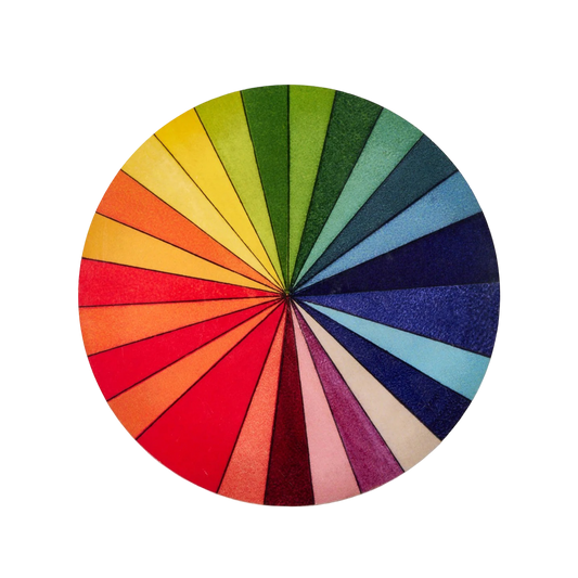 S&B x John Derian 'Colour Wheel' Placemat