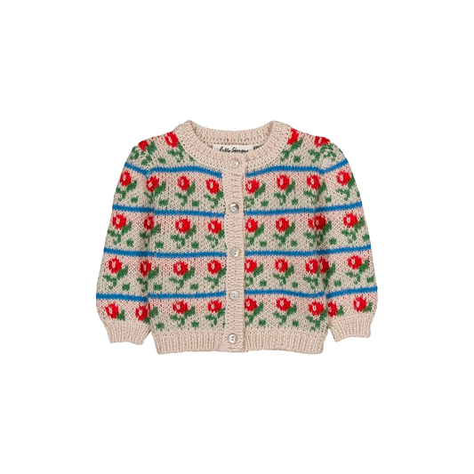 Jeannette Baby Cardigan - Rosie