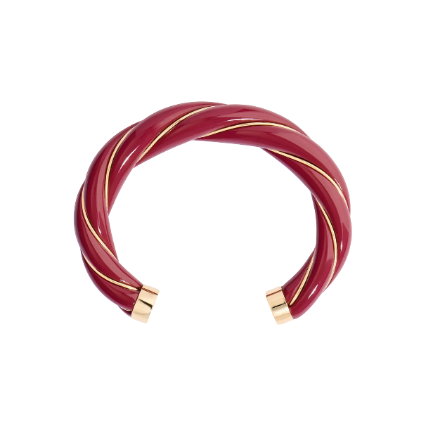 Diana Bangle Cuff Bracelet