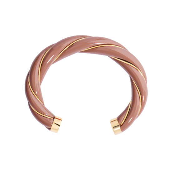 Diana Bangle Cuff Bracelet
