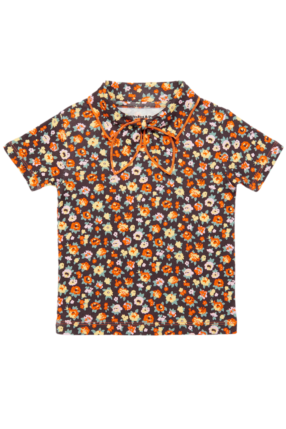 Junior Scout Tee - Bark Brimfield