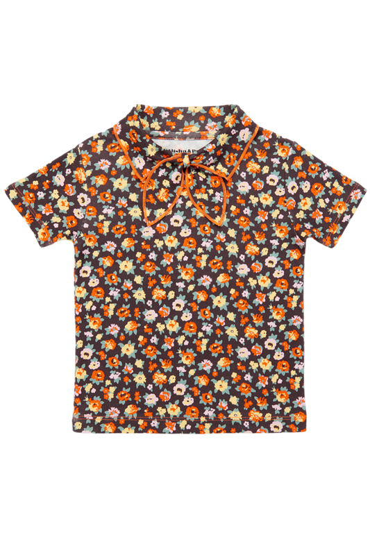 Junior Scout Tee - Bark Brimfield