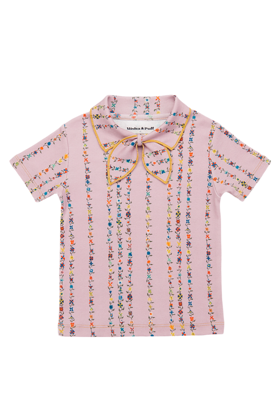 Junior Scout Tee - Plum Petal Little Botanica