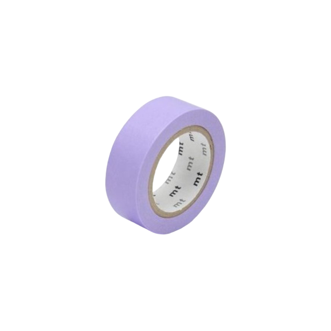 Lavender Washi Tape - 15mm (3m)
