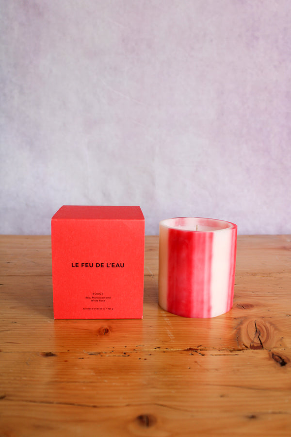 LE FEU ROUGE - Artisanal Wax Candle