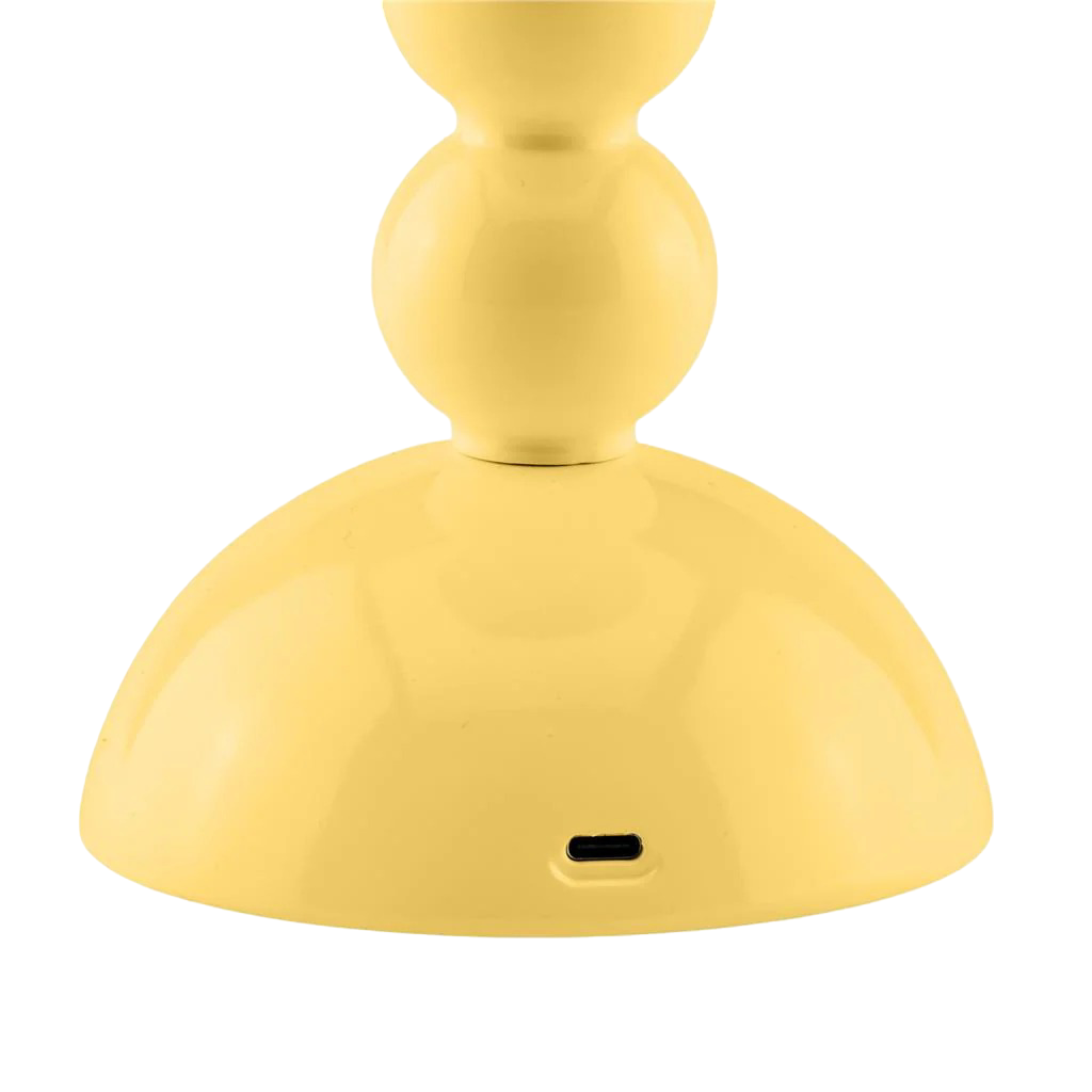Rechargeable Bobbin Lamp - Buttercream