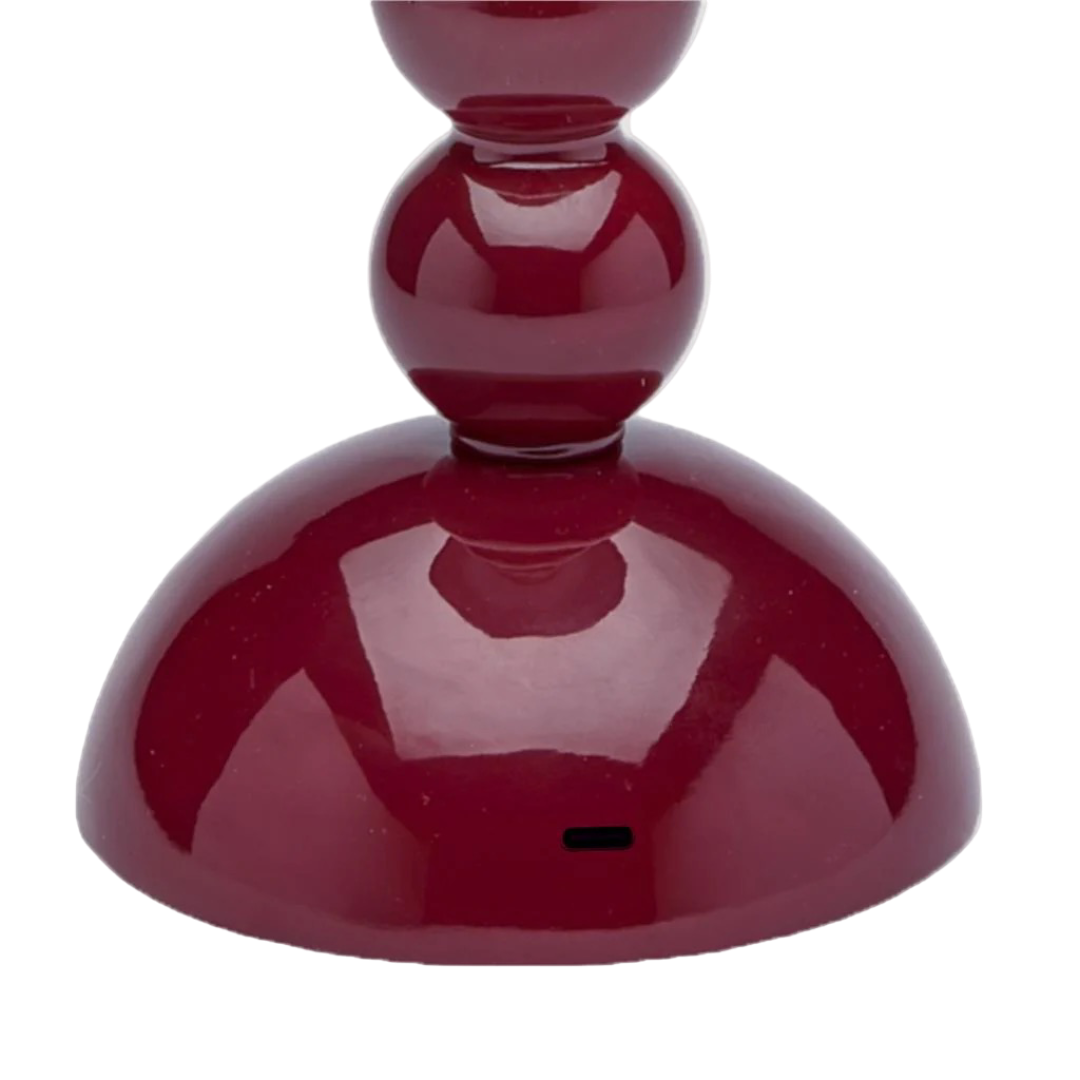 Rechargeable Bobbin Lamp - Cherry