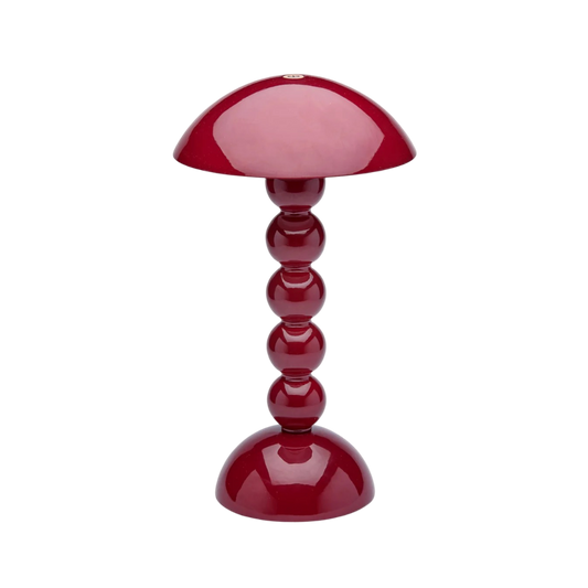 Rechargeable Bobbin Lamp - Cherry