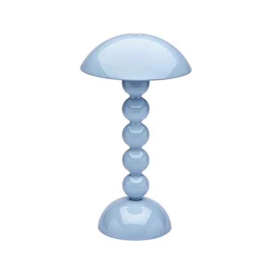 Rechargeable Bobbin Lamp - Pale Denim