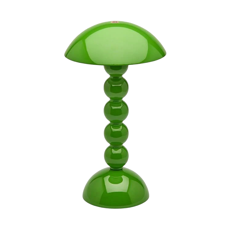 Rechargeable Bobbin Lamp - Leaf Green