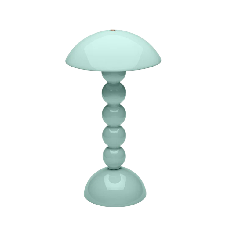 Rechargeable Bobbin Lamp - Eau de Nil