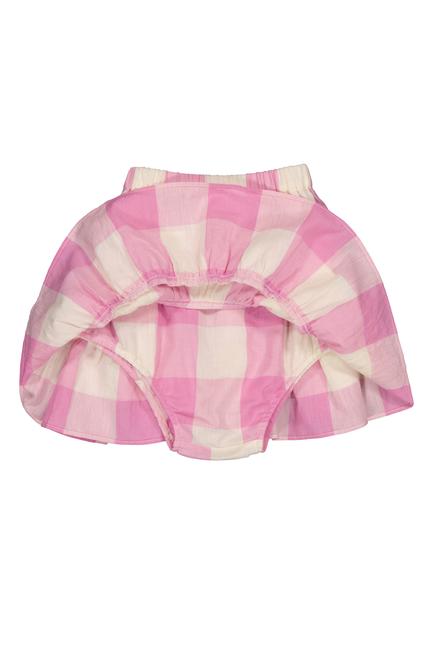 Lea Skirt - Check Lila