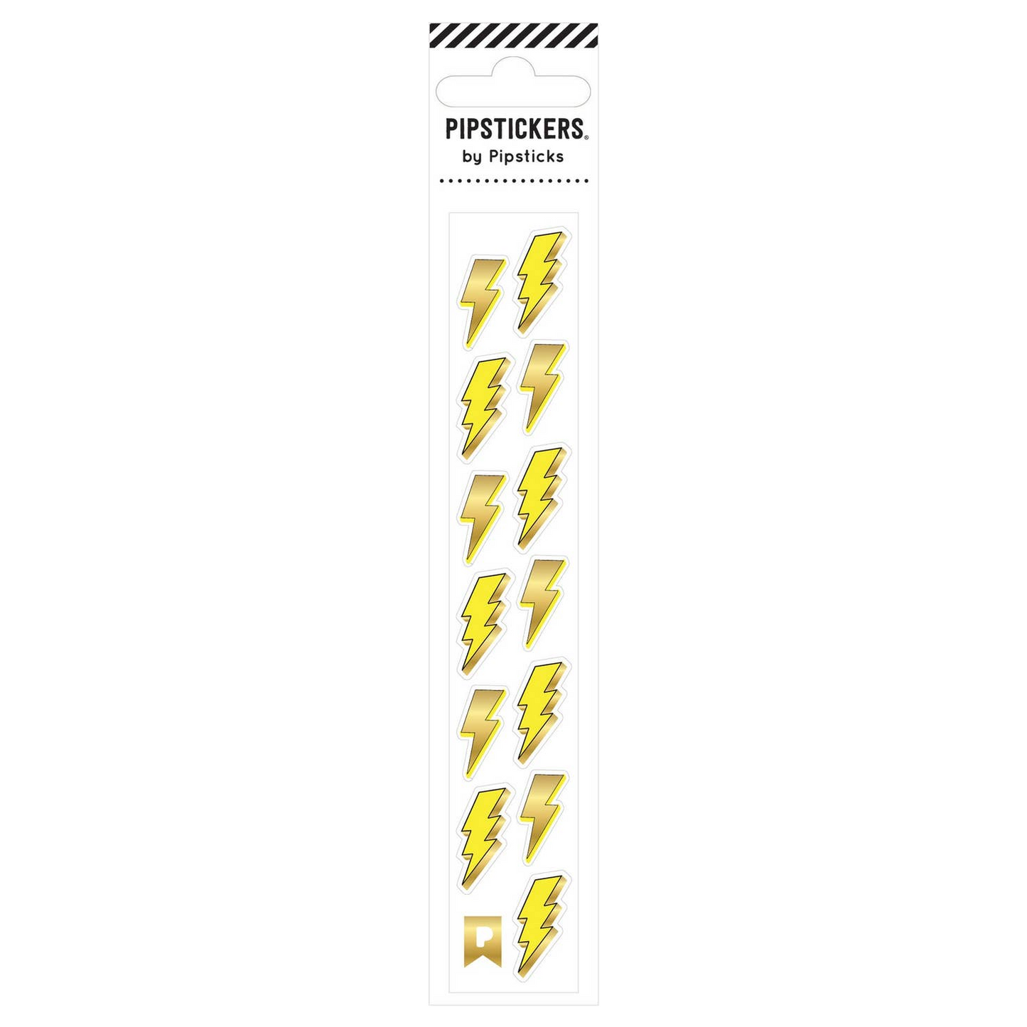 Lightning Bolt Mini Stickers