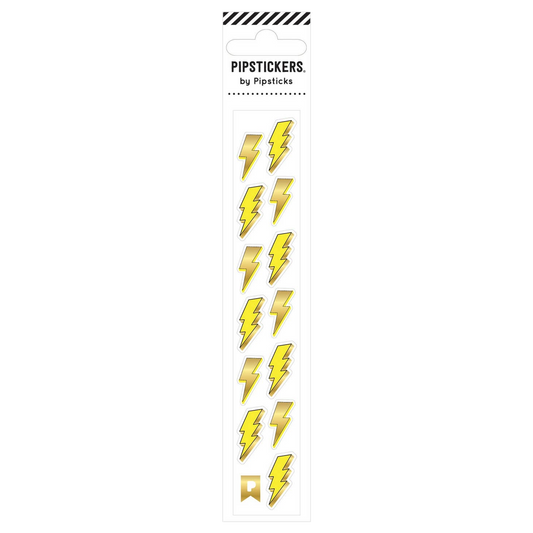 Lightning Bolt Mini Stickers