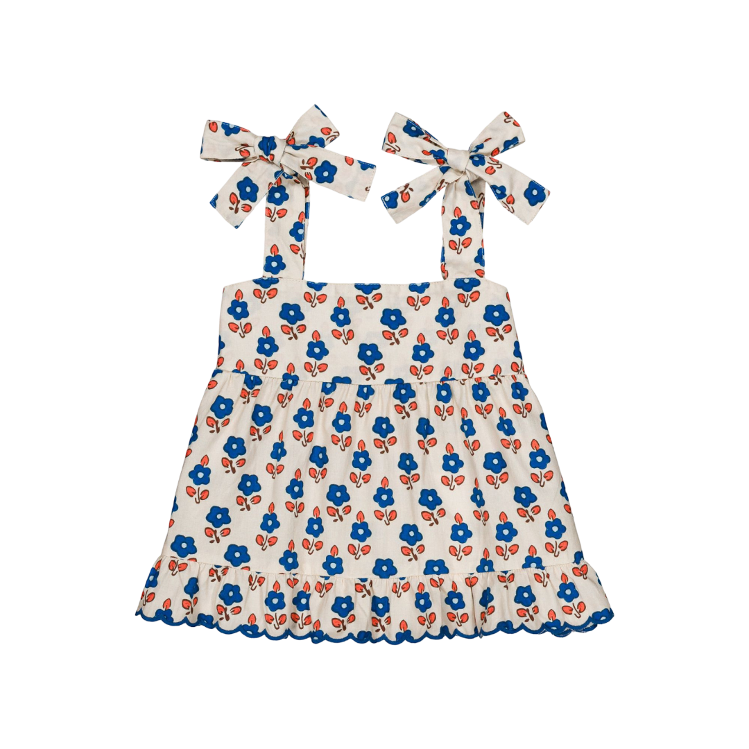 Lucie Blouse - Sablet Blue