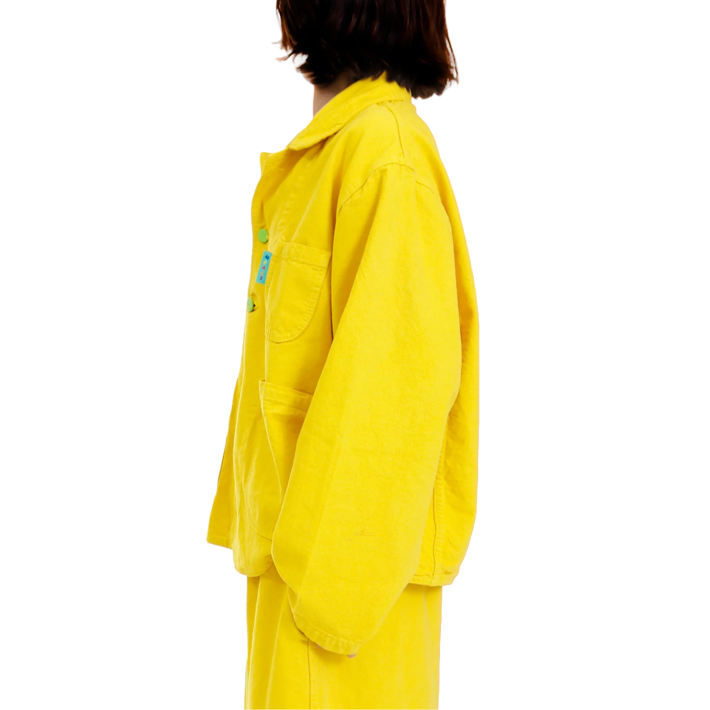 Forager Coat - Lemon