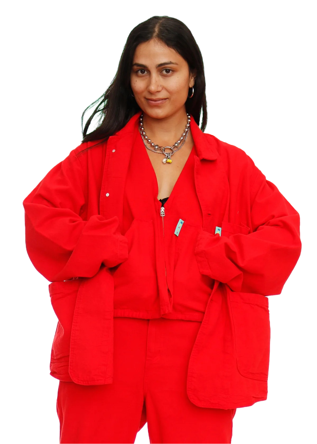 Forager Coat - Tomato