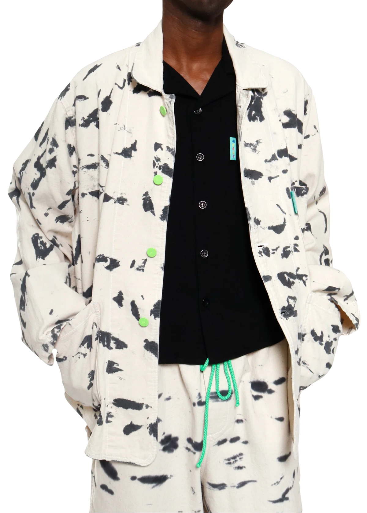 Forager Coat - Blue Cheese