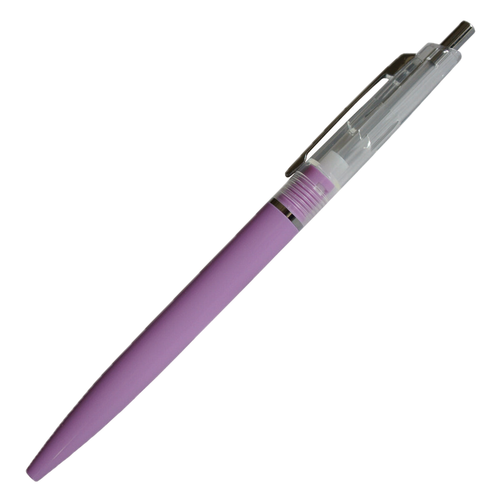Anterique Stationers Mechanical Pencil - Clear/Lavender