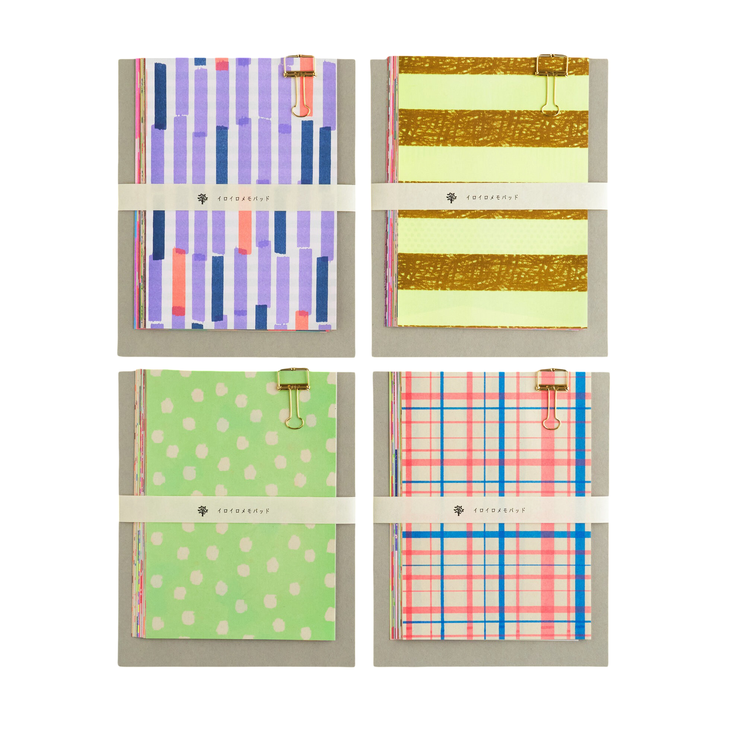 Mizushima Neon Memo Paper Packs