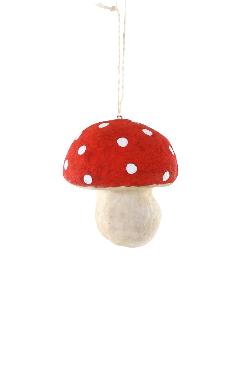 Toadstool Mushroom Ornament