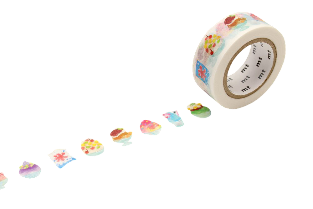 Shaved Ice Washi Tape - 18mm