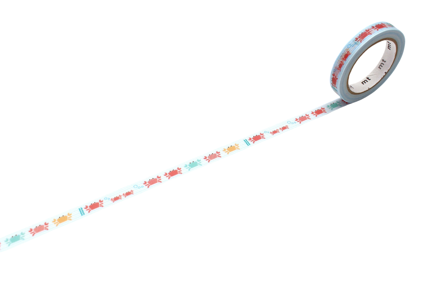 Crab Washi Tape - 7mm