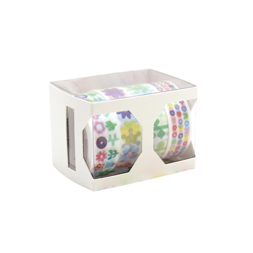 Set of 4 Kapitza Washi Tape - 15mm (3m)