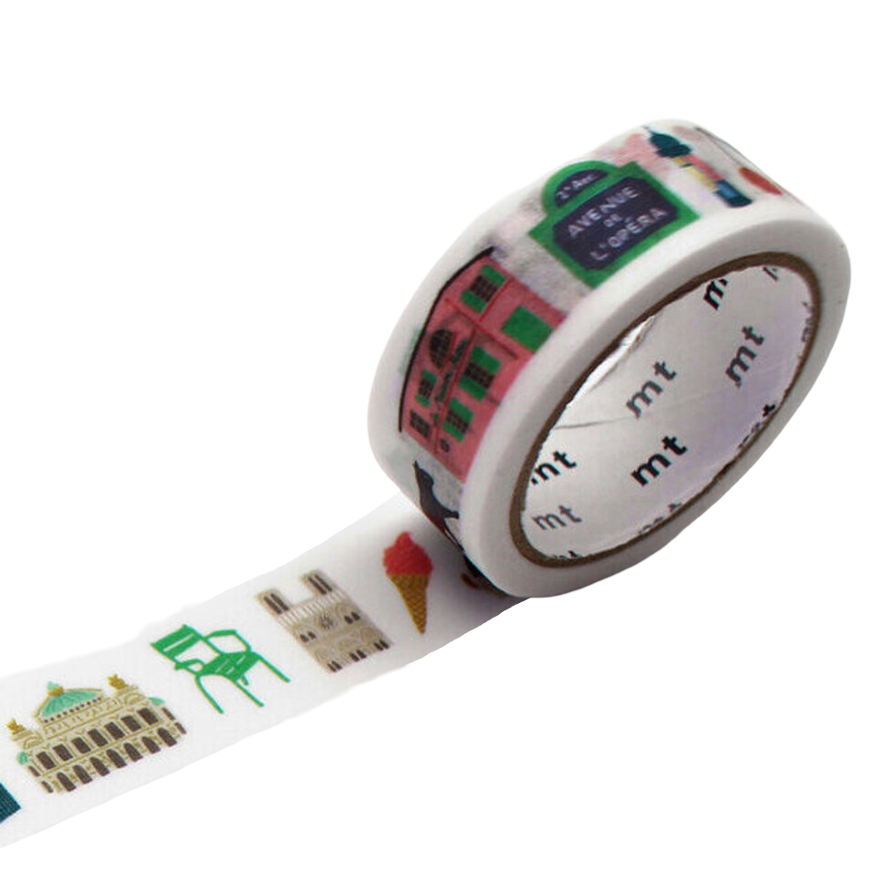 Paris Washi Tape - 15mm (3m)