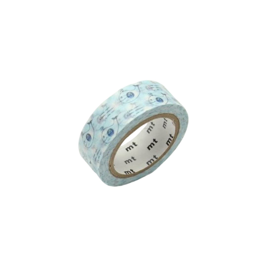 Jonah Whale Washi Tape - 15mm (3m)