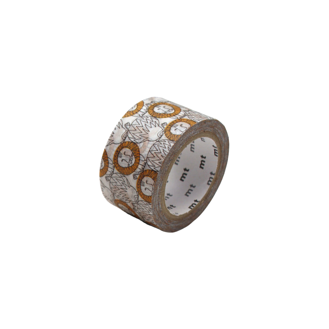 Lion Washi Tape - 25mm