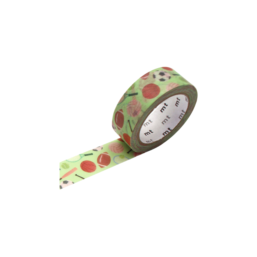 Sports Washi Tape - 15mm (3m)