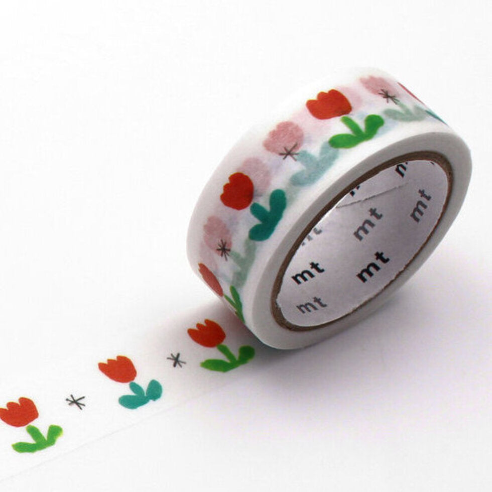 Tulip Washi Tape - 15mm (3m)
