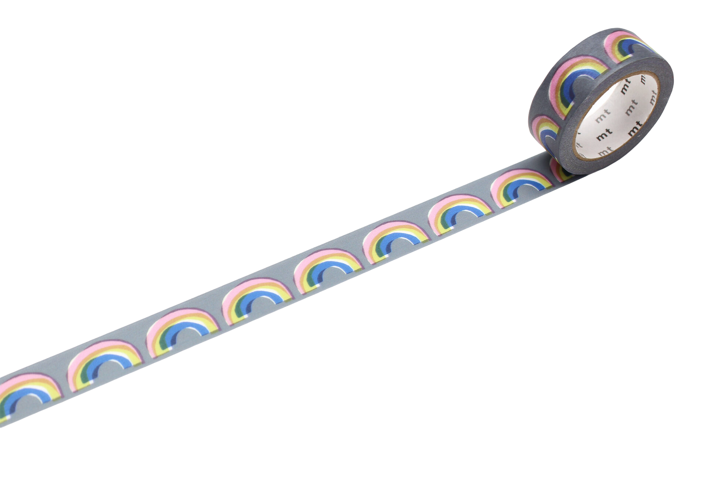 Rainbow Washi Tape - 15mm (7m)