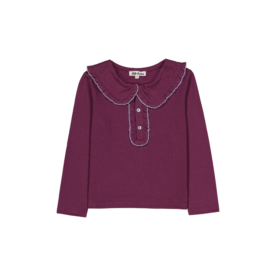Matou T-Shirt - Amaranth