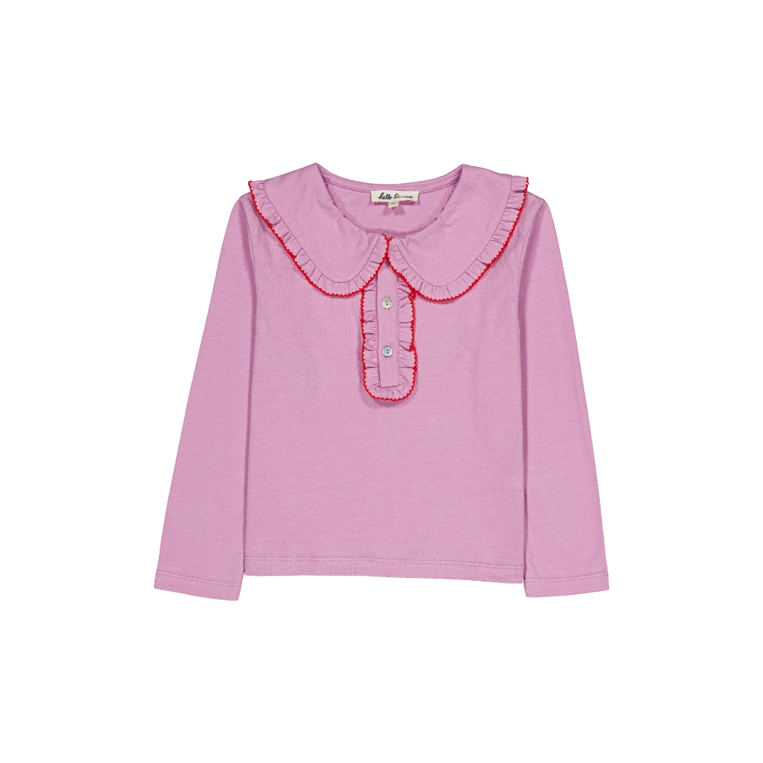 Matou T-Shirt - Orchid
