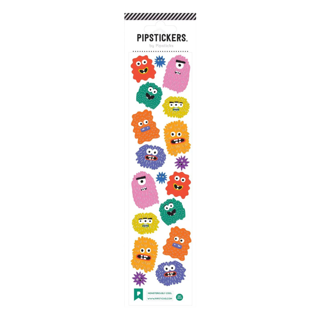 Monsterously Cool Stickers